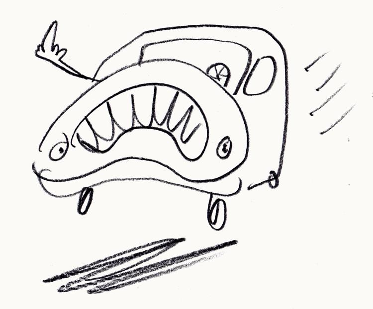 Tegning: Philip Ytournel