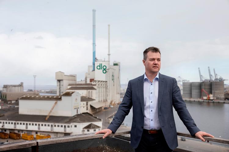 Thomas Haber Borch har stået i spidsen for Aarhus Havn som topchef siden juli 2020. Dermed har han besiddet posten i fem et halvt år. Foto: Casper Dalhoff/Casper Dalhoff