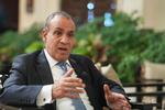 »Uden amerikanerne ville det have været umuligt at nå til en våbenstilstand i Gaza«, lyder det fra Egyptens udenrigsminister Badr Abdelatty. Foto: Amr Nabil/Ritzau Scanpix