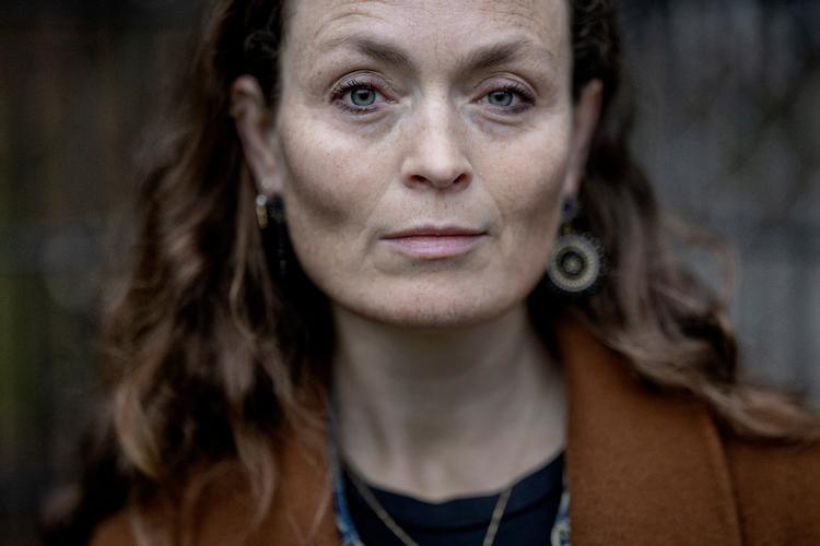 Kirstine Ersbøll Meyhoff fik et chok, da hun fik et job i folkeskolen. I dag arbejder hun som gymnasielærer. Foto: Mads Nissen