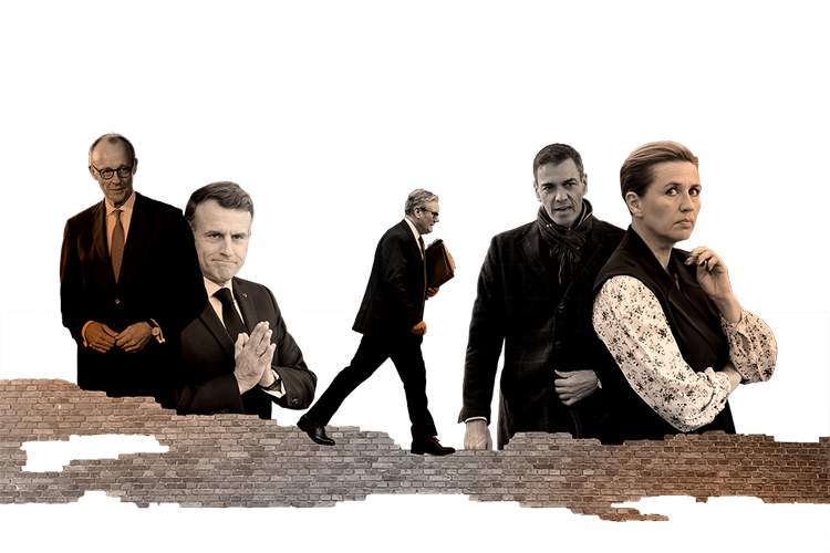 Kollage:  Christine Vierø Larsen. Originalfoto: Ritzau Scanpix, Jens Dresling, Finn Frandsen