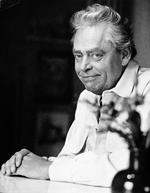 De sidste knap ti år af sit liv var Dirch Passer tilknyttet Billed-Bladet som skribent og gjorde sig her bemærket som en charmerende og anarkistisk interviewer. Arkivfoto: Ebbe Andersen