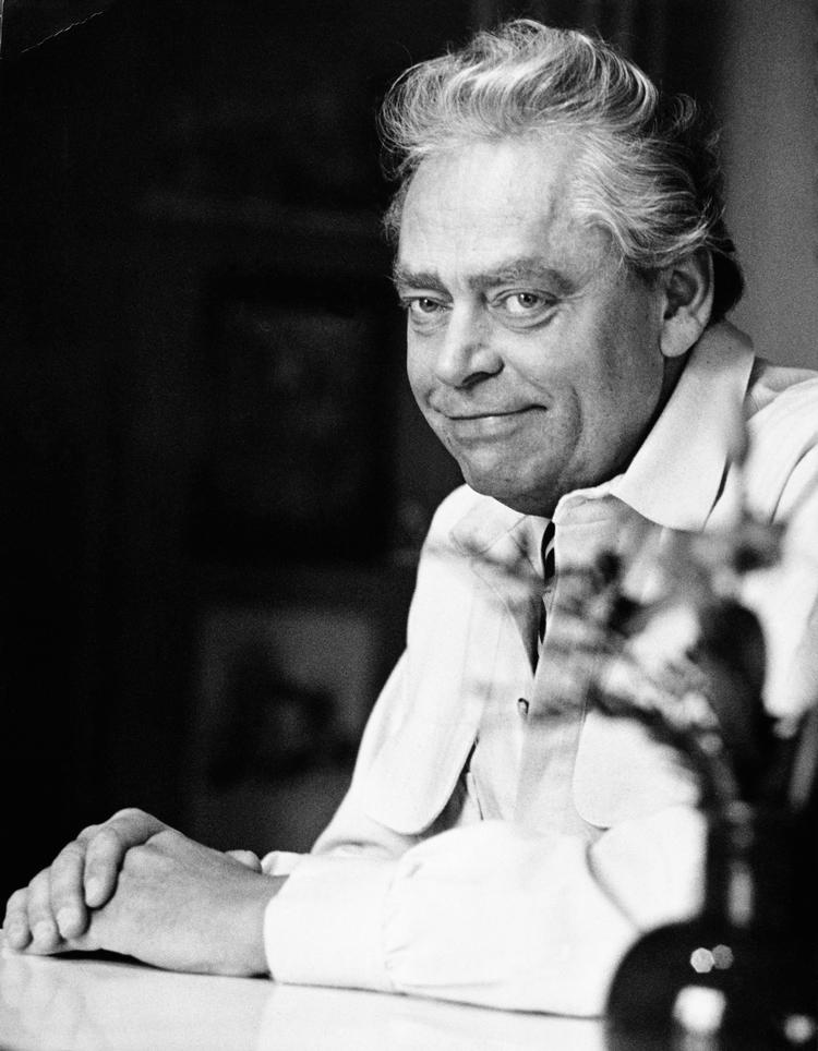 De sidste knap ti år af sit liv var Dirch Passer tilknyttet Billed-Bladet som skribent og gjorde sig her bemærket som en charmerende og anarkistisk interviewer. Arkivfoto: Ebbe Andersen