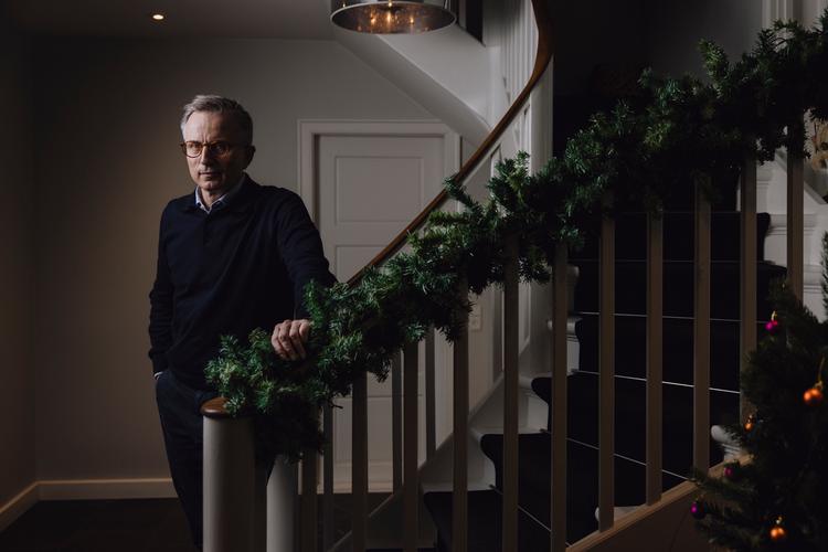 »Jeg en meget heldig mand. Jeg har et meget nært forhold til mine børn, og er i kontakt med dem nærmest dagligt. Vi har i familien altid været enige om, at familien er det vigtigste, og at familien skal holde sammen«, siger Hermann Haraldsson.  Foto: Emil Bay