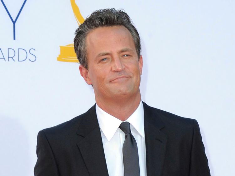 54-årige Matthew Perry, der er kendt for sin rolle som Chandler Bing i tv-serien ’Venner’, døde i oktober 2023. Foto: Jordan Strauss/Ritzau Scanpix