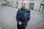 Kunstneren Jens Haaning vakte opsigt, da han udstillede to tomme billedrammer på Kunsten i Aalborg, som skulle have indeholdt en masse kontanter.  Foto: Mads Claus Rasmussen / Ritzau Scanpix