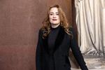 Zarah Voigt fotograferet på Thorvaldsens Museum – et af de steder i København, som hun holder af. Faktisk har hun været forbi museet for at afstemme farvekoder, så hun kunne få samme vægfarve hjemme hos sig selv. Foto: Vikki Søholm