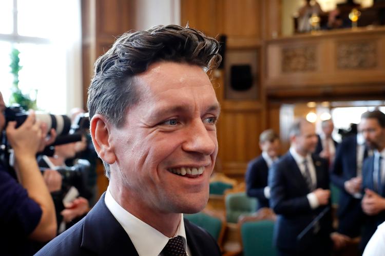 »Tillid handler om, at dem, der får den, skal have ret til den«, siger beskæftigelsesminister Kaare Dybvad Bek (S). Foto: Jens Dresling