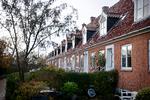 Selv helt ens huse – som disse rækkehuse – har det været vanskeligt for Vurderingsstyrelsen at vurdere på samme måde.  Arkivfoto:  Jens Dresling