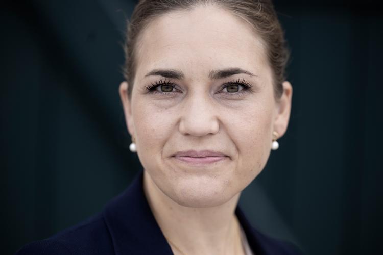 Marie Bjerre glæder sig over, at Storbritannien igen rykker tættere på EU. Foto: Thomas Borberg