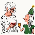 Tegning: Mette Dreyer