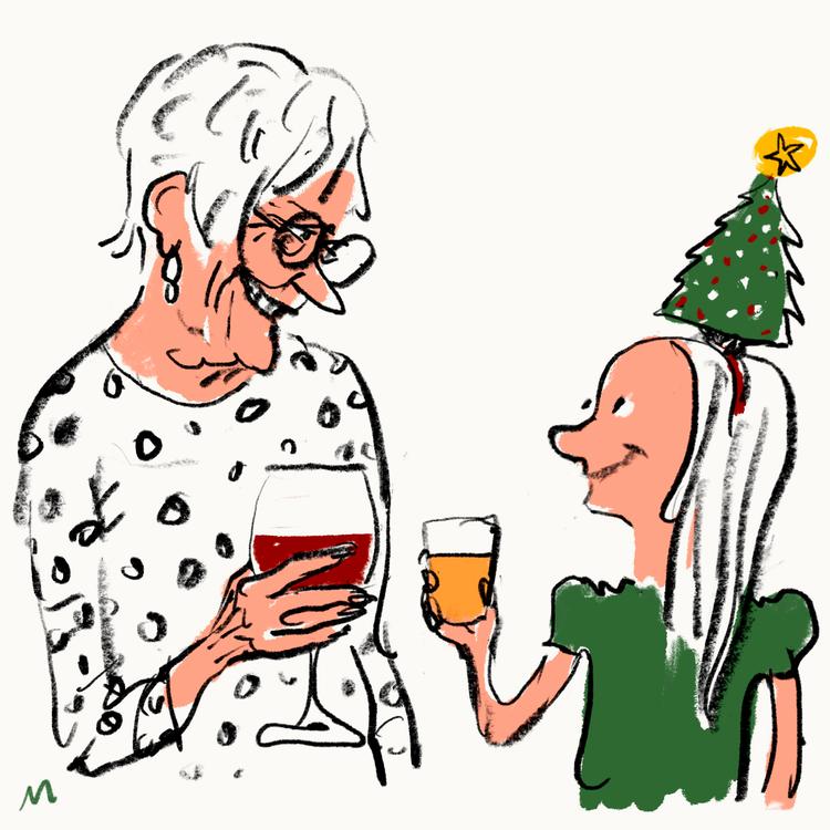 Tegning: Mette Dreyer