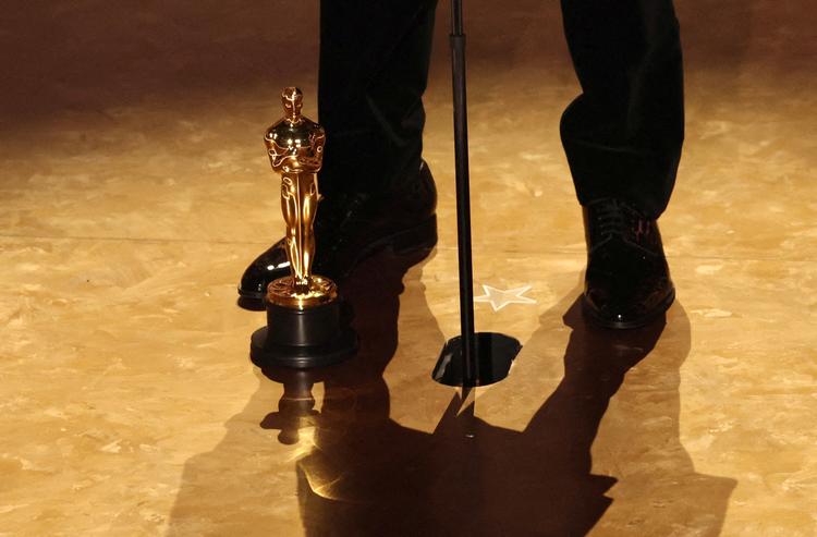 Oscar-uddelingen vises herhjemme normalt på TV 2. Arkivfoto:  Carlos Barria
