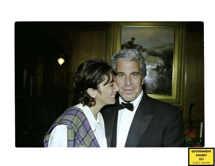 Ghislaine Maxwell er tidligere kæreste og tidligere samarbejdspartner med den afdøde sexforbryder Jeffrey Epstein. Arkivfoto:  Handout