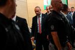 Inden han blev vicedirektør for FBI, promoverede Dan Bongino flere konspirationsteorier, som involverede netop FBI, i sin podcast. Foto: Patrick T. Fallon/Ritzau Scanpix