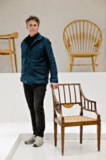 Nicolai de Gier gar undervist på Det Kongelige Akademi de seneste 25 år, og siden 2022 har han været professor.  Foto: Miriam Dalsgaard