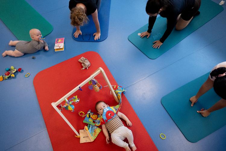 Center for Genoptræning i Vanløse er et kommunalt efterfødselstilbud til kvinder bosat i København.  Foto: Mads Nissen