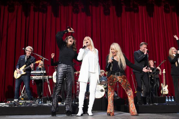 I de senere år har Sanne Salomonsen haft stor succes som en del af en trio sammen med sine gamle samarbejdspartnere Anne Linnet og Lis Sørensen.  Foto: Thomas Borberg