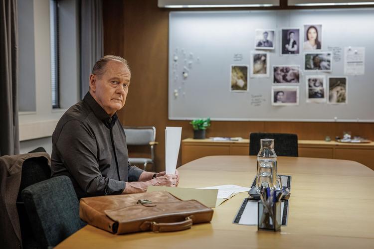 Martin Beck spillet af Peter Haber i 'Den usynlige mand', film nummer 50 i serien.   Foto: Nordisk Film