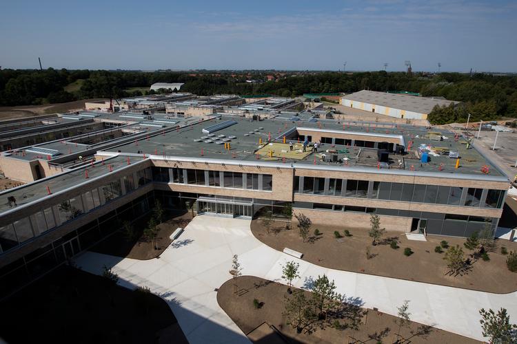 Det var på den psykiatriske afdeling i Slagelse, at en mandlig patient blev frihedsberøvet ulovligt i 11 dage. Han fik først svar på sin klage otte måneder senere. Arkivfoto. Foto: Finn Frandsen