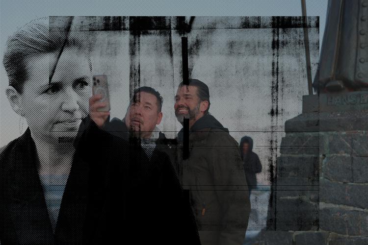 Illustration: Rasmus Vendrup / Originalfotos: Emil Stach/Ritzau Scanpix / Jens Dresling