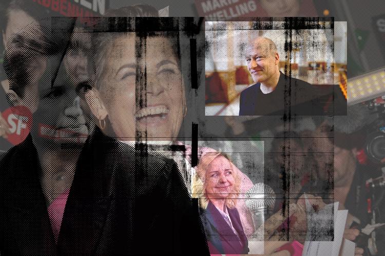 Illustration: Rasmus Vendrup / Originalfotos: Jens Dresling / Finn Frandsen / Vikki Søholm