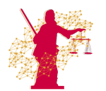 Ai kan blive en nyttig hjælp for dommeren ved strafudmåling i for eksempel færdselssager og takstbaserede straffe, lyder det fra Den Danske Dommerforening.  Illustration Hege Børrud Huseby. Originalfoto: Unsplash