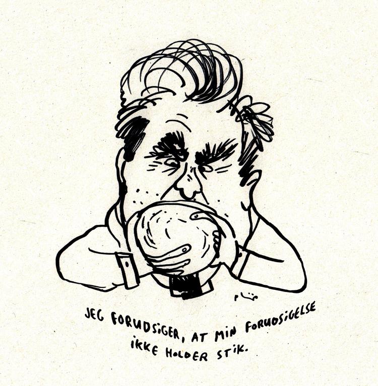 For to årtier siden kiggede han i krystalkuglen og så i 2026 en verden i opbrud. Nu giver han igen sit bud på fremtiden Foto: Philip Ytournel/POLITIKEN