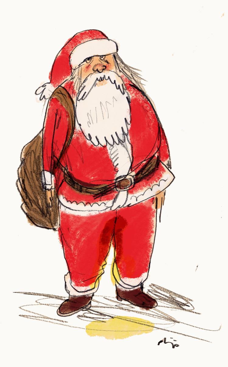 Tegning: Philip Ytournel