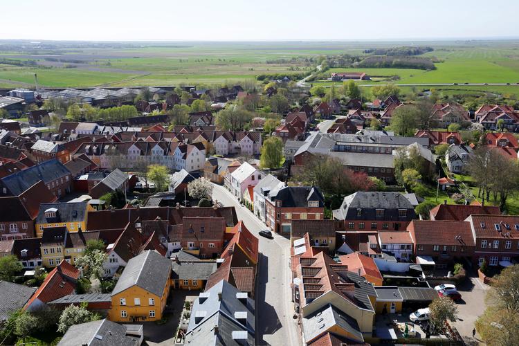 Ribe er Danmarks ældste og mest velbevarede by og naturligvis på listen. Foto: Morten Langkilde/Morten Langkilde