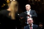 Tenorsolisten Valdemar Villadsen sang med et overskud og et fokus, der også har gjort ham til en efterspurgt evangelist i Bachs 'Juleoratorium'. Foto: Martin Rosenauer
