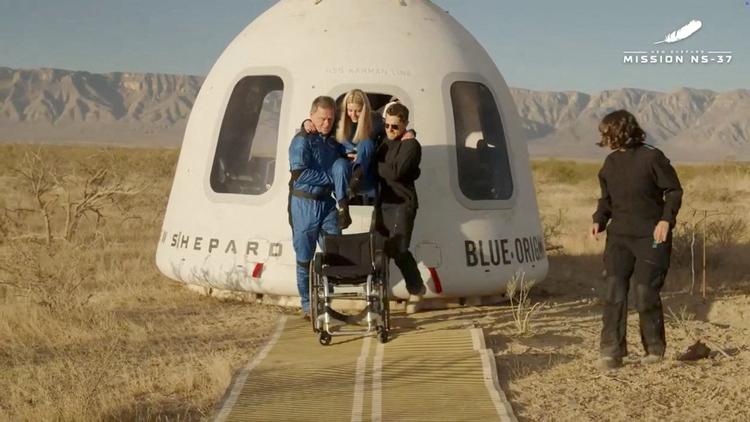 Foto: Blue Origin/Ritzau Scanpix