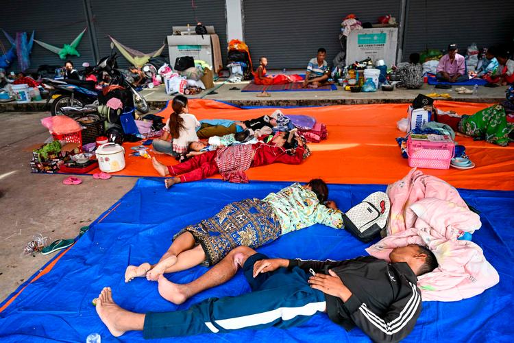 Foto: Tang Chhin Sothy/Ritzau Scanpix