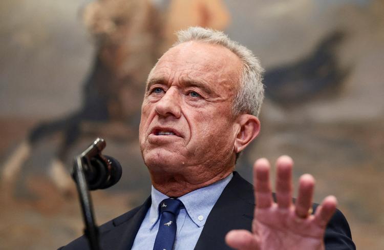 USA’s sundhedsminister, Robert F. Kennedy Jr. forventes i 2026 at præsentere et nyt børnevaccinationsprogram med færre vacciner. Foto: Evelyn Hockstein/Ritzau Scanpix