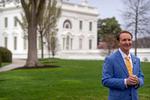 Louisianas guvernør, Jeff Landry, er blevet udpeget til særlig udsending til Grønland af USA's præsident, Donald Trump. Foto: Mark Schiefelbein/Ritzau Scanpix