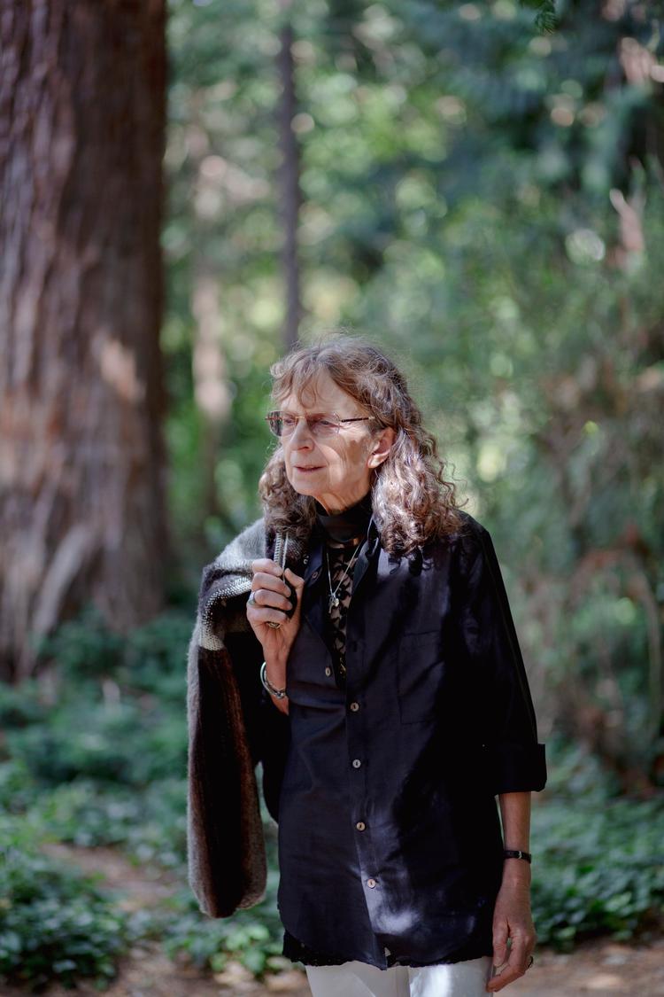 Marianne Larsen skrev også børnebøger og romaner, men det var især som digter, hun blev kendt. Da hun døde tidligere på måneden, var hun så afholdt og væsentlig som nogensinde.  Foto: Nanna Navntoft