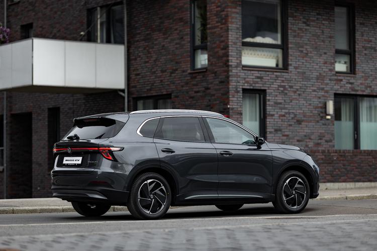 MG S5 er ikke ligefrem en sexet bil, mener anmelderen. Foto: PR