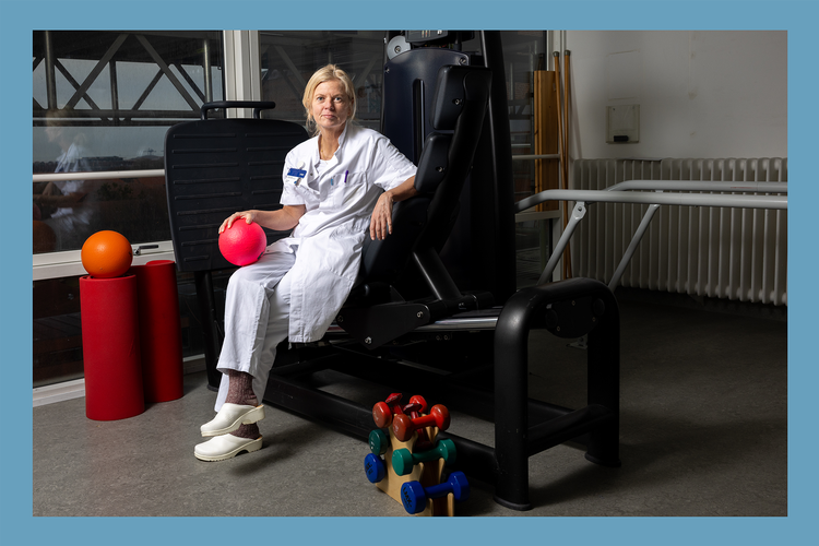 Det er aldrig for sent at blive fysisk aktiv, mener Charlotte Suetta der er professor og ældrelæge med speciale i styrketræning til ældre på Bispebjerg Hospital.   Foto: Vikki Søholm