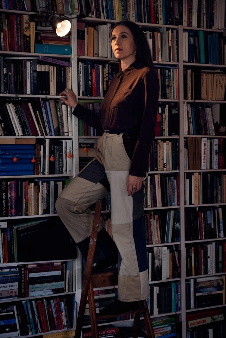 I skriveprocessen fortrænger jeg alt om skammen, men når udgivelsen nærmer sig, vender skamfølelsen tilbage, skriver forfatter Kristina Stoltz. Foto: Nicolai West