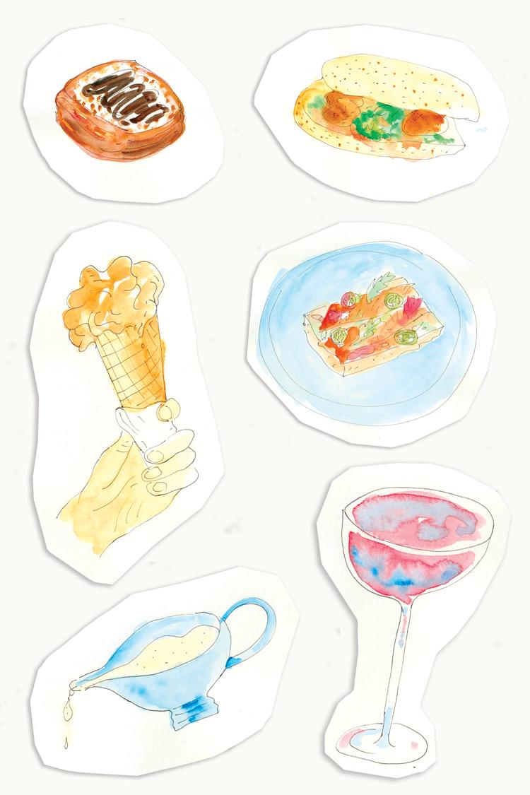 Here are the critics' reflections after yet another year of overeating.  Foto: Ida Marie Sandgren/POLITIKEN