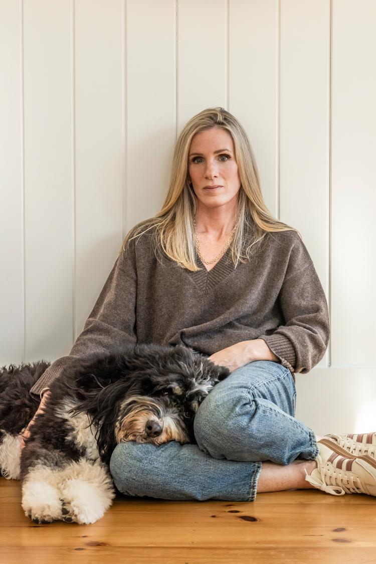 Kristin Cabot tænkte øjeblikkeligt på to ting, da kameraet fangede hende under Coldplay-koncerten.  Foto: Greta Rybus/Ritzau Scanpix