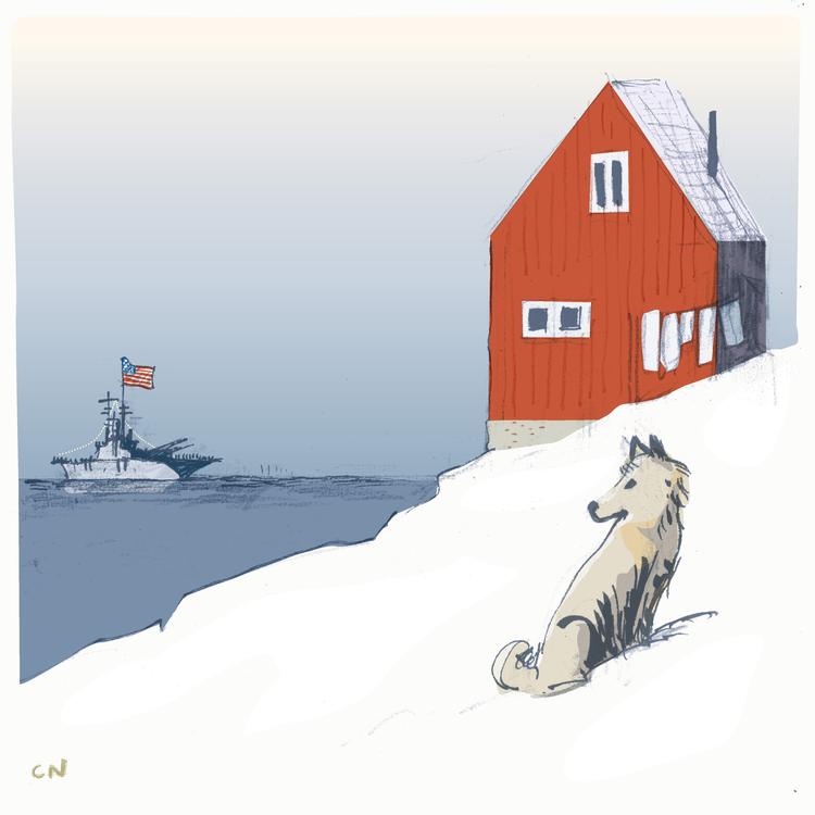 Tegning: Claus Nørregaard 