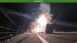 Et missil affyres fra et amerikansk militært fartøj fra et ukendt sted under angrebene på Islamisk Stat i Nigeria i december.  Arkivfoto:  U.s. Department of War Via X
