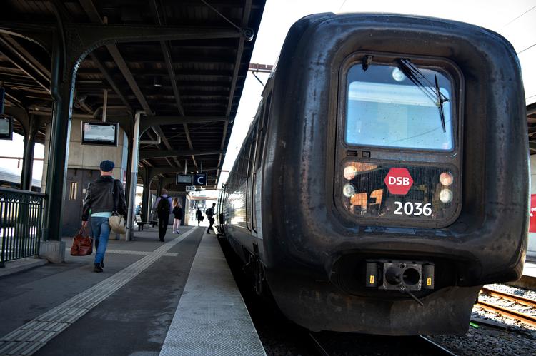 Passagerer på Odense Banegård kan risikere at blive ramt af DSB's tekniske problemer. Arkivfoto. Foto: Brian Karmark