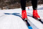 Arkivfoto. Skiskydning er en kombinationssport, der blander langrend med præcisionsskydning med riffel, hvor atleter skiftevis løber på ski og skyder på mål.  Arkivfoto:  Thomas Borberg