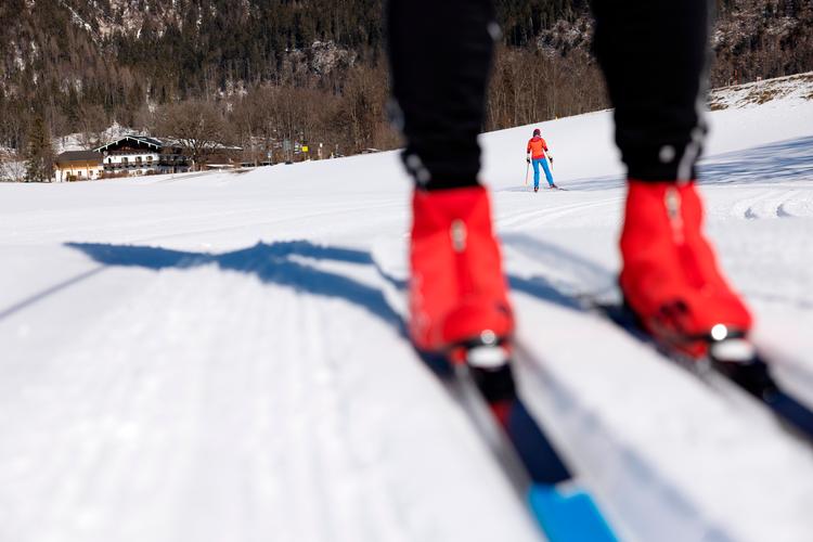 Arkivfoto. Skiskydning er en kombinationssport, der blander langrend med præcisionsskydning med riffel, hvor atleter skiftevis løber på ski og skyder på mål.  Arkivfoto:  Thomas Borberg