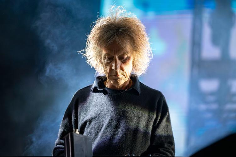 Perry Bamonte ses her under en koncert i 2023. Foto: Rob Grabowski/Ritzau Scanpix