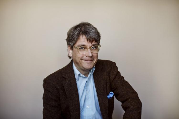 Peter Lund Madsen døde i sommeren 2025. Han blev 65 år.  'Mysteriet om den sovende hjerne', som han skrev i samarbejde med Thomas Thaulov Raab, udkom posthumt. Foto: Thomas A