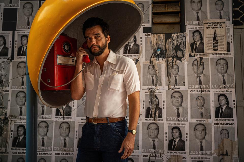 Wagner Moura spiller røven ud af bukserne i The Secret Agent, der allerede er blevet overdænget med priser. Flere kommer helt sikkert til at følge. Credit: Camera Film Foto: Victor Juca