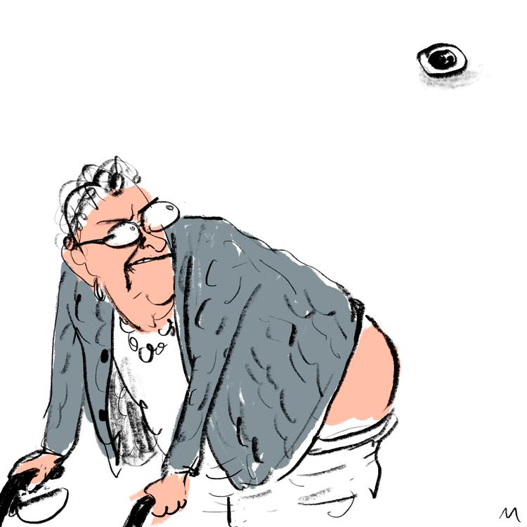 Tegning: Mette Dreyer